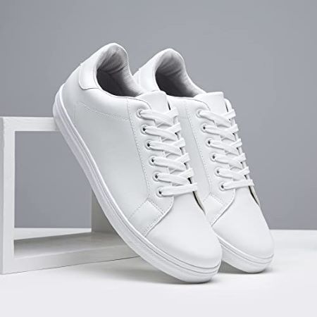 Best white sneakers for men | Casual White Shoes