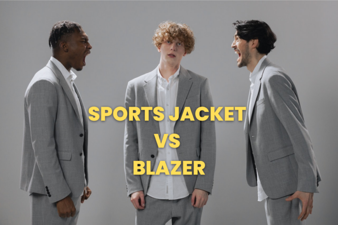 SPORTS JACKET VS BLAZER