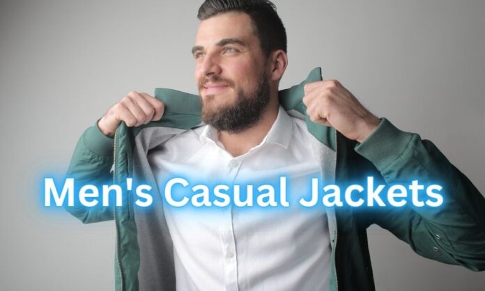 Men's casual Jackets
