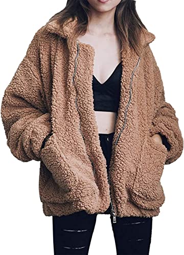 Warm Winter Oversized sherpa shacket