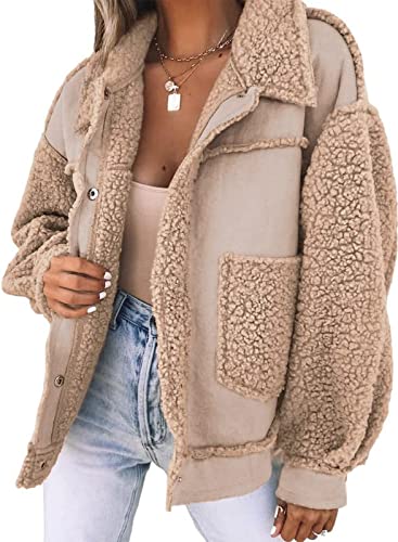 Women's Sherpa and Faux Suede Jackets