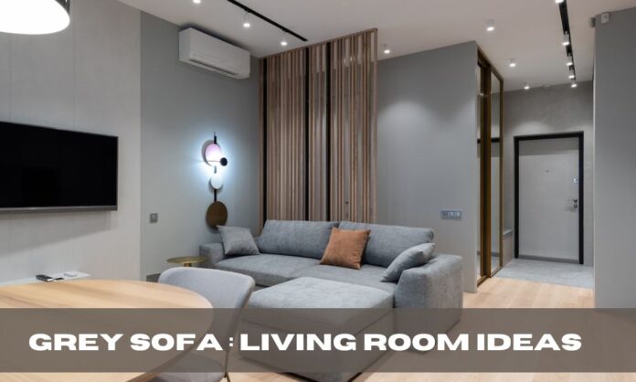 GREY SOFA LIVING ROOM IDEAS