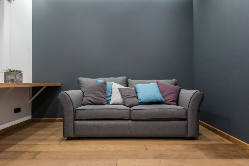 Gray Sofa living room